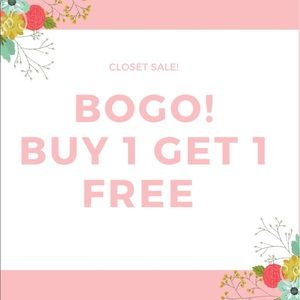 EVERYTHING MUST GO Buy One Get One Free MovingSale